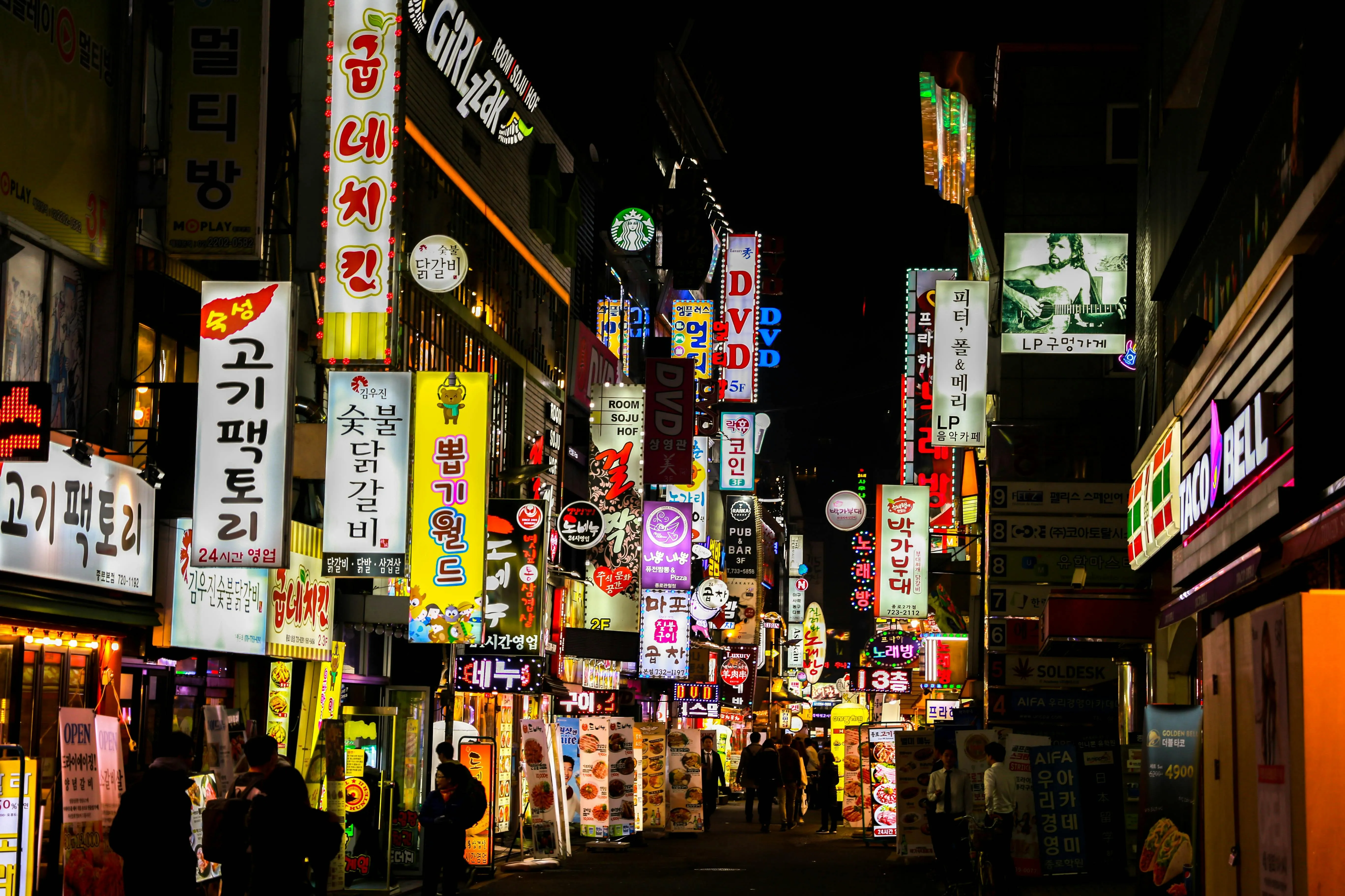 Corea vibrante travel experience